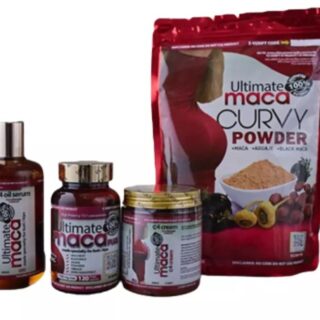 Ultimate Maca Butts And Hips Enlargement pack