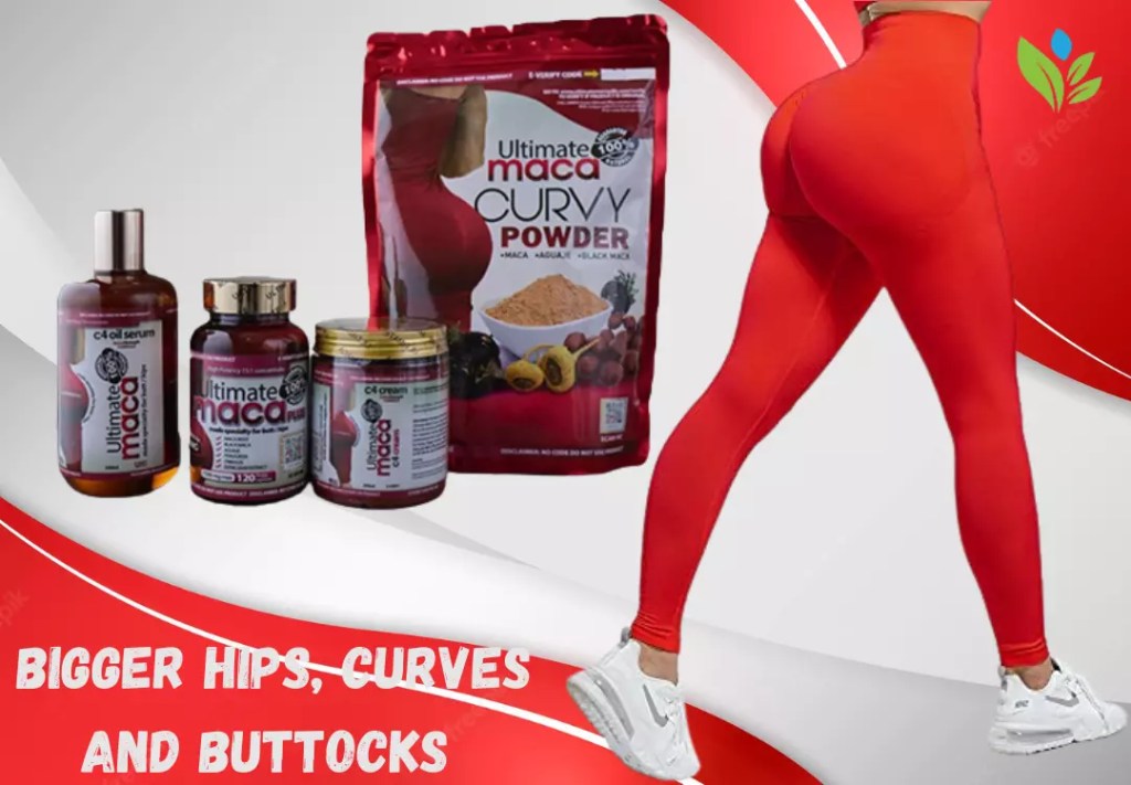 Ultimate Maca Butts And Hips Enlargement pack