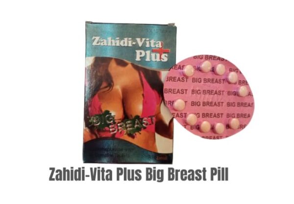 Zahidi-Vita Plus Breast Enlargement Pills