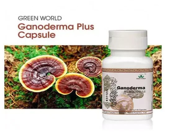 Green World Ganoderma Plus Capsule