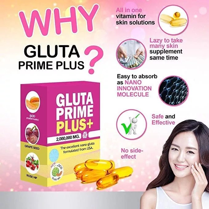 Gluta Prime Plus 2000000mg