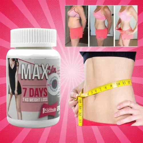 Max Slim 7 Days 7 kg Weight Loss
