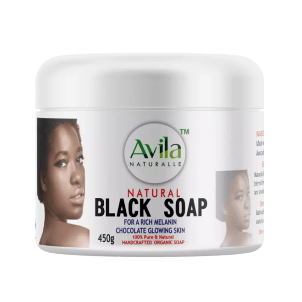 Avila melanin soap