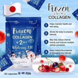 Frozen Collagen 2 in 1 Whitening