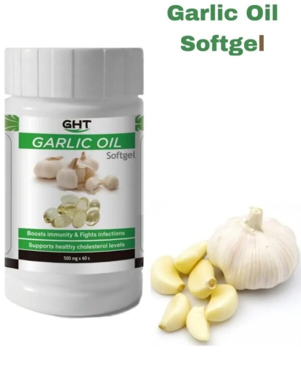 Garlic Oil Softgel