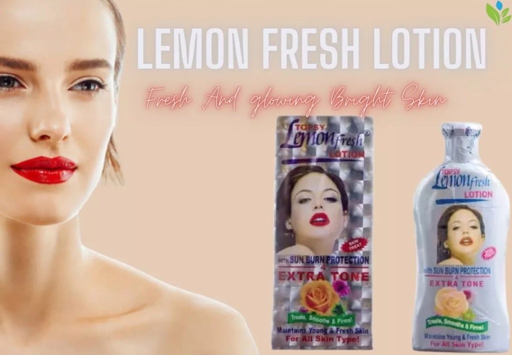 Lemon Fresh Lotion