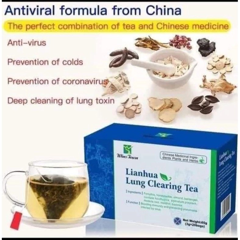 Lianhua Lung Clearing Tea