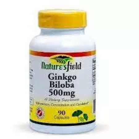 Natural Treatments For ADHD (Nature's Field Ginkgo Biloba)