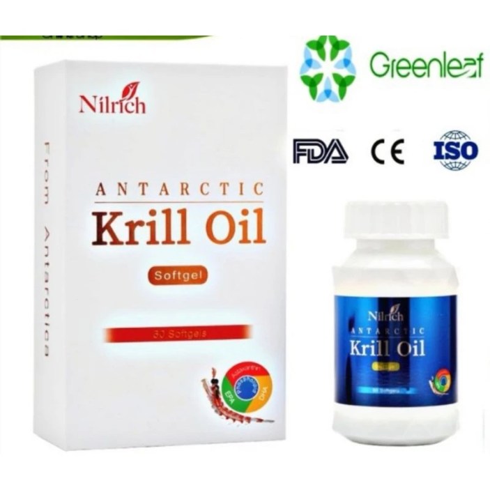Natural Treatments For ADHD, Antarctic Krill Oil