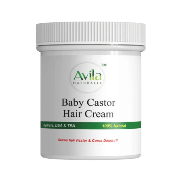 Avila Baby Castor Hair Cream
