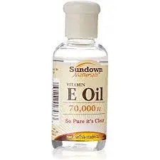 Sundown Vitamin E Oil