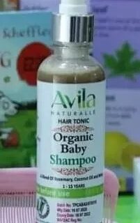 Avila Baby Shampoo