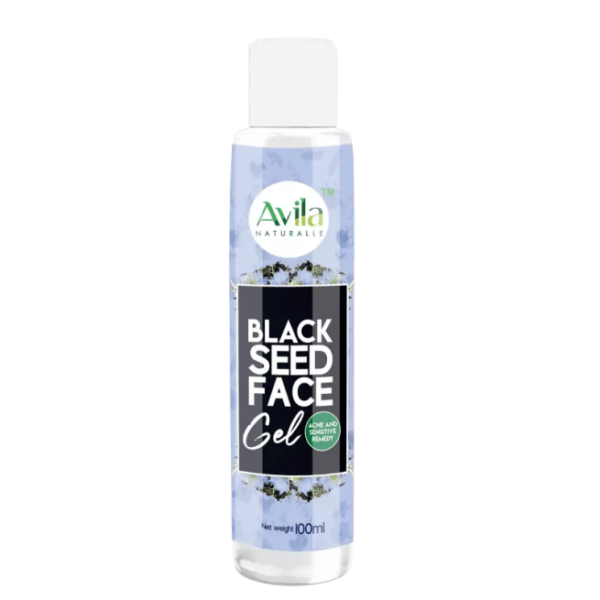 Black seed face gel