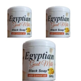 Egyptian Goat Milk Black Soap