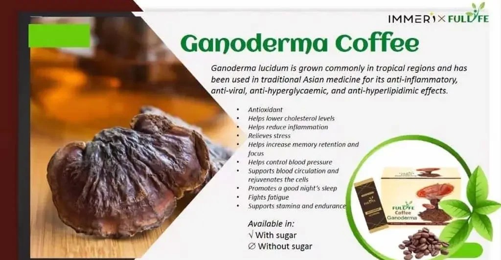 FulLife Ganoderma Coffee