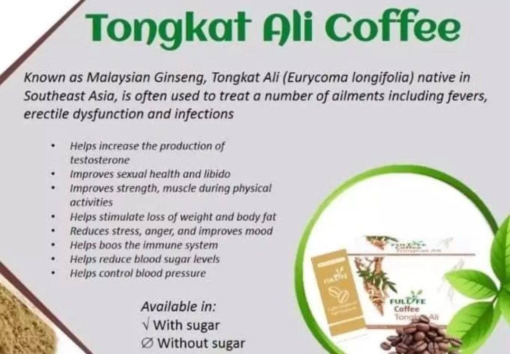 FulLife Tongkat Ali Coffee