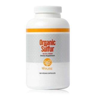 Organic Sulphur bottle