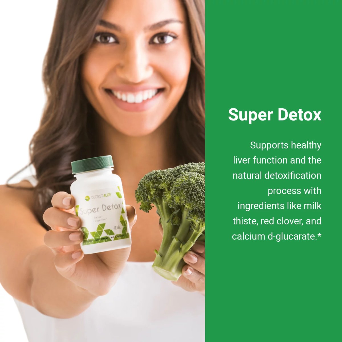 4Life Super Detox - Detoxification and Liver Support - 60 Capsules -  Walmart.com