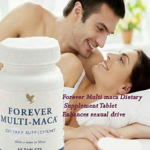 Forever Multi-Maca dietary supplement