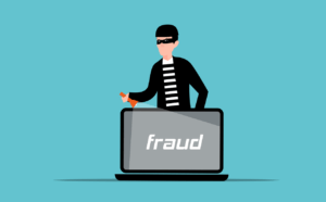 Block fraud transactions on bank account