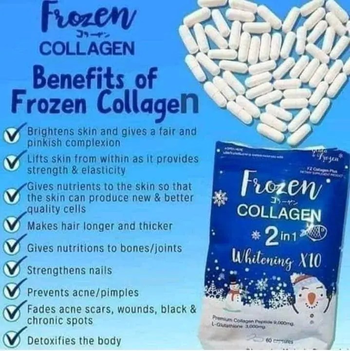 Frozen Collagen 2-In-1 Whitening