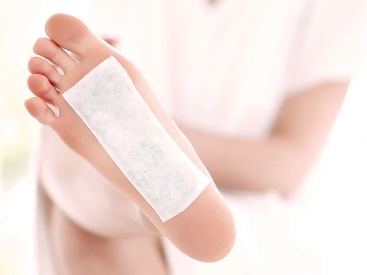 Do detox foot pads work? Claims, benefits, and side effects