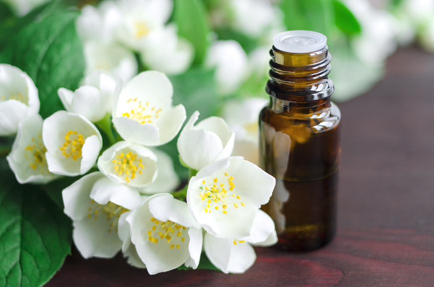 5 Jasmine Essential Oil Benefits, and How to Reap Them | Well+Good
