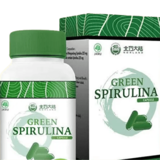 Green Spirulina Capsule