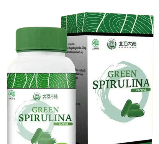 Norland Product Green-Spirulina