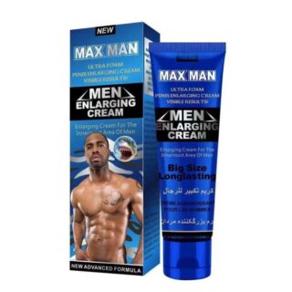 MAX MAN Massage Penis Enhancement Cream