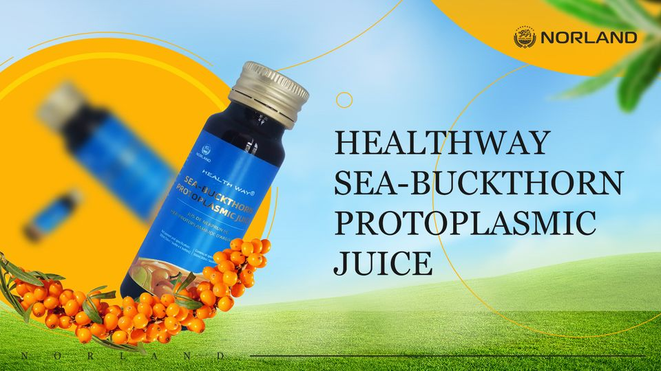 Healthway Sea-buckthorn Protoplasmic Juice