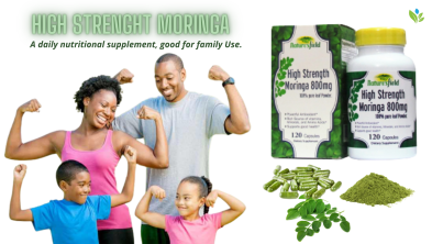 High strength moringa
