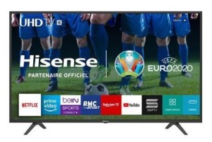 Hisense 50 Smart UHD 4K TV