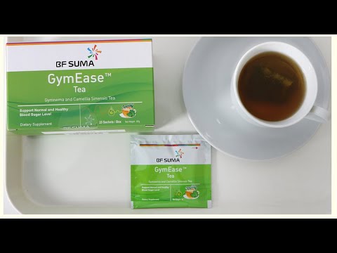 BF Suma GymEase (Natural blood sugar -diabetes- reducing tea) - YouTube