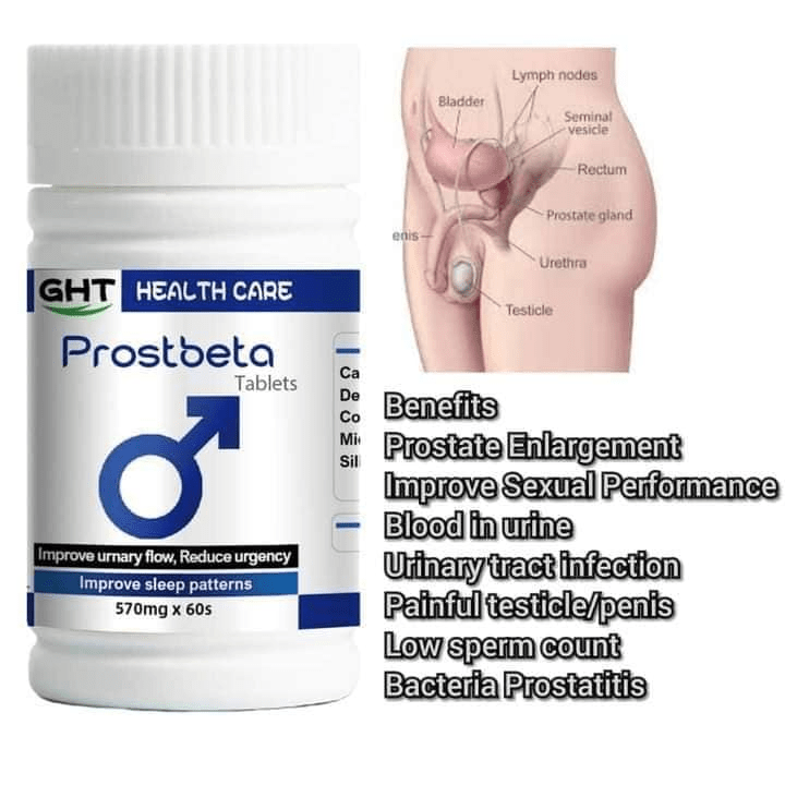 GHT Healthcare Prostbeta Tablets