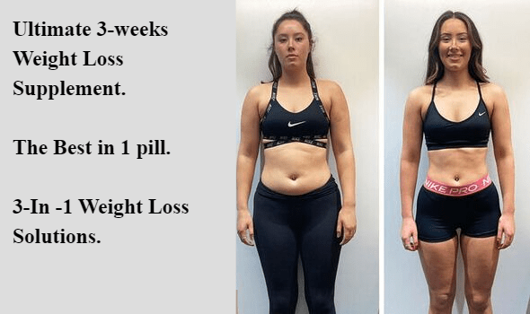 3-In-1 Weight Loss Solutions