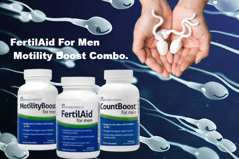 FertilAid For Men Motility Boost Combo