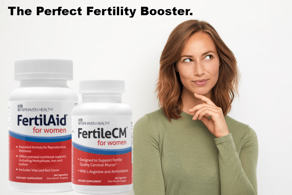 FertileAid For Women And FertileCM Bundle