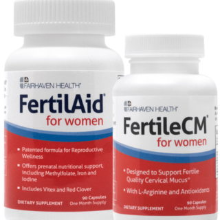 FertileAid For Women And FertileCM Bundle
