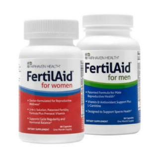 FertilAid Value Pack for Men And Women