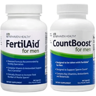 Fairhaven Male Fertility CountBoost Pack