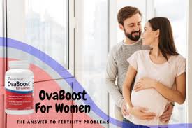 OvaBoost For Women: Supports Egg Quality, Ovulation and Fertility.