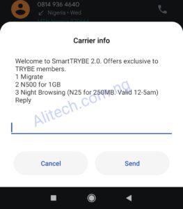 How To Get Airtel 2GB For N200 - Airtel Night Plan