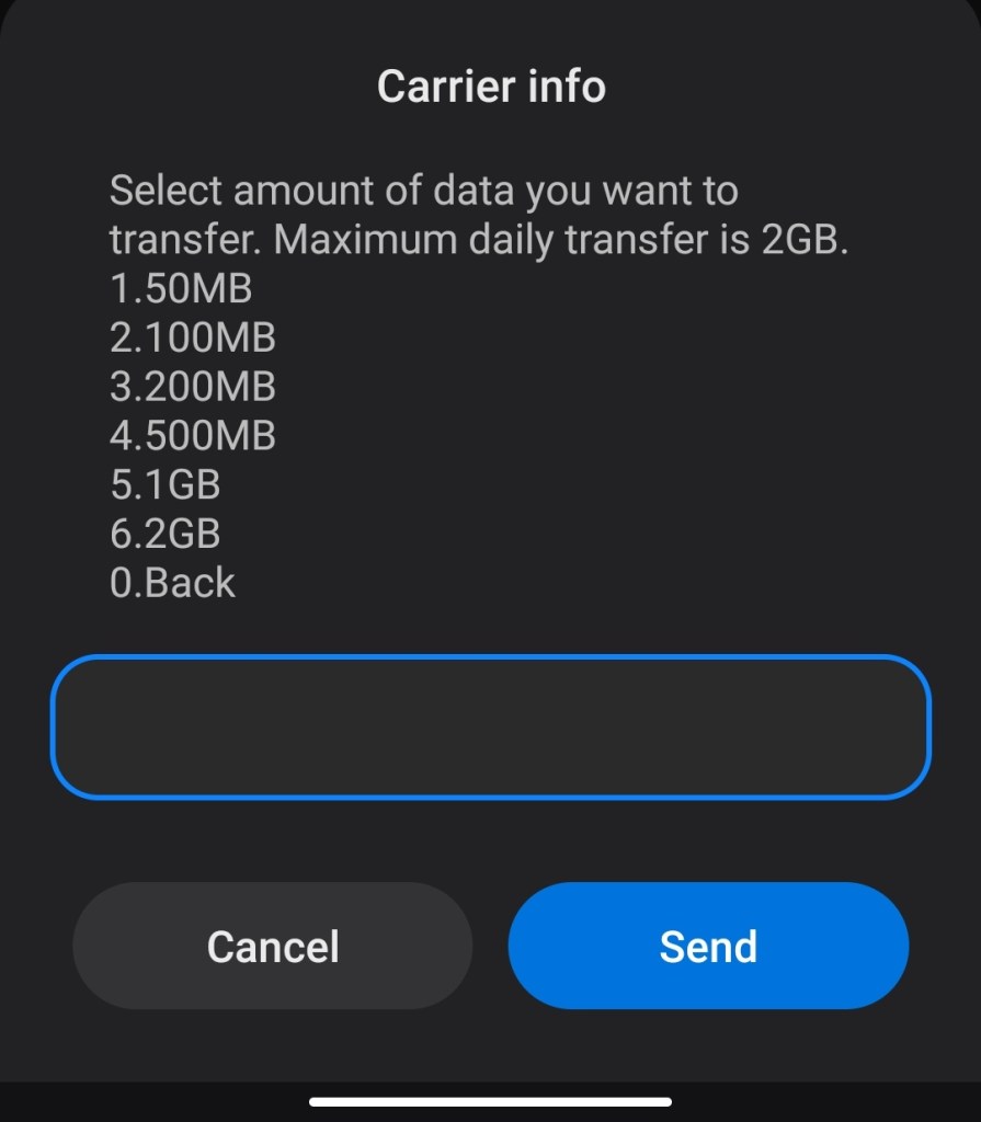 How To Share Data On Mtn Up to 2GB