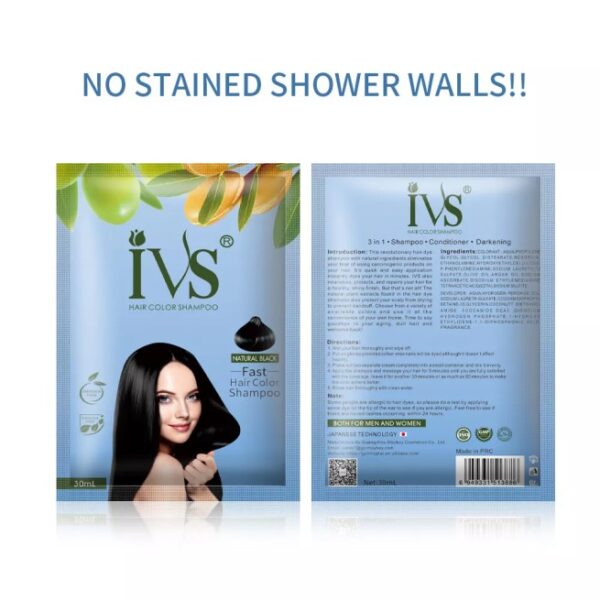 IVS Hair Color Shampoo