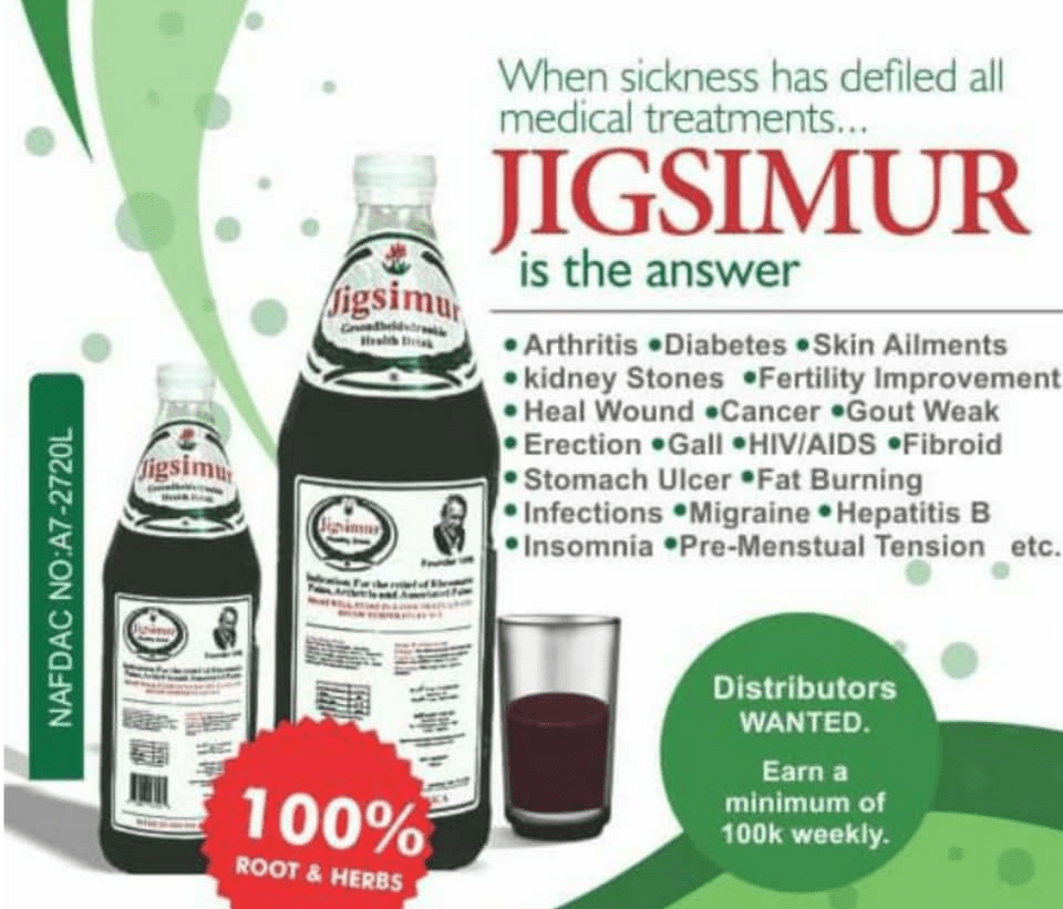 Jigsimur Plus Natural Health Drink 