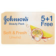 Johnson’s Beauty Pack Soap