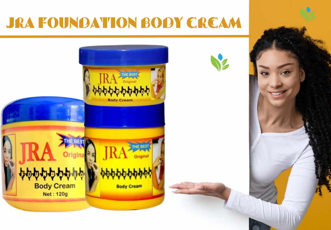 JRA Foundation Body Cream