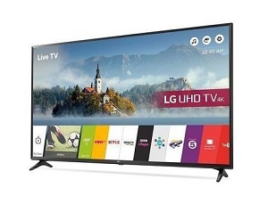 LG 55 UHD 4K SMART SATELLITE RECEIVER TV