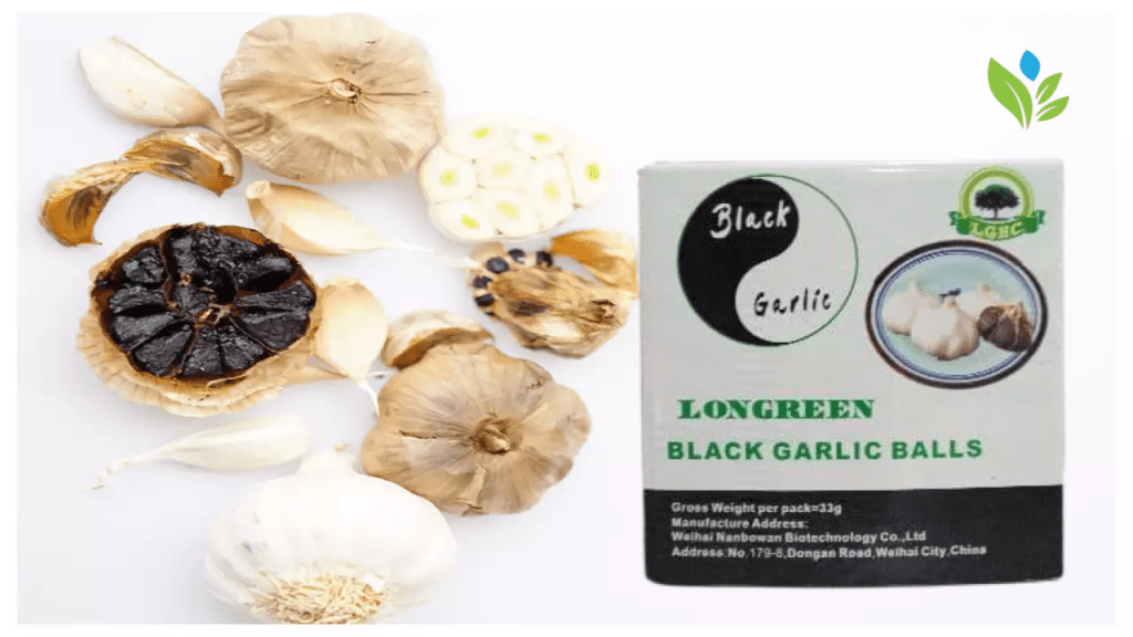 Longreen Black Garlic